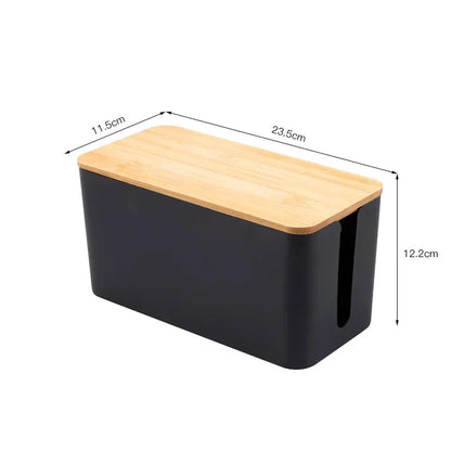 Simple Bamboo Wire Box