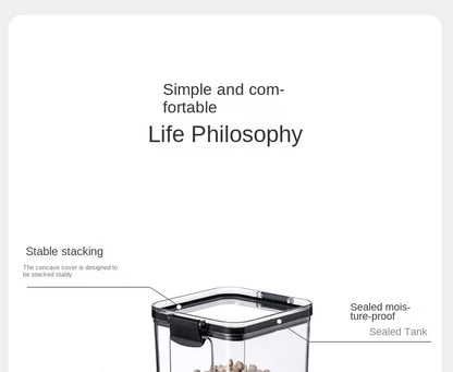 Sealed Storage Containers