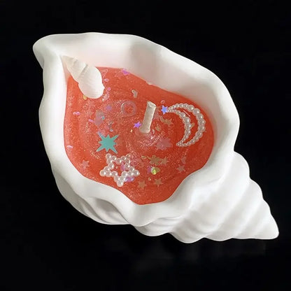 Creative Sea Shell Aromatherapy Candle