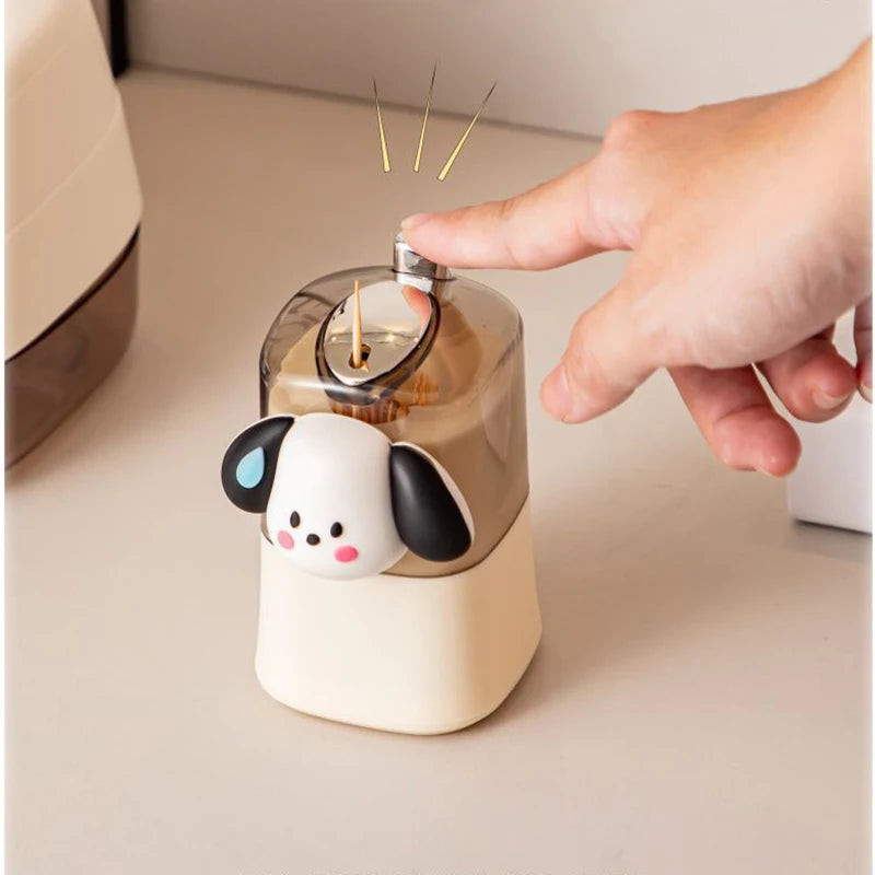 Automatic Pop-Up Toothpick Dispenser
