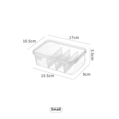Transparent Cable Organizer