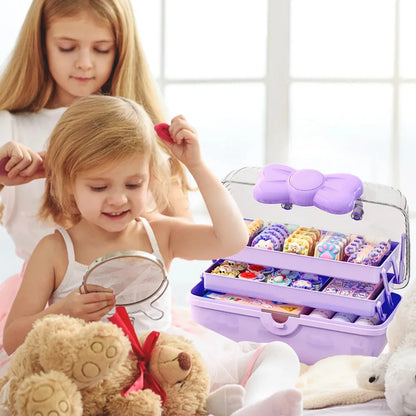 Children's Multi-layer Accessory Storage Box