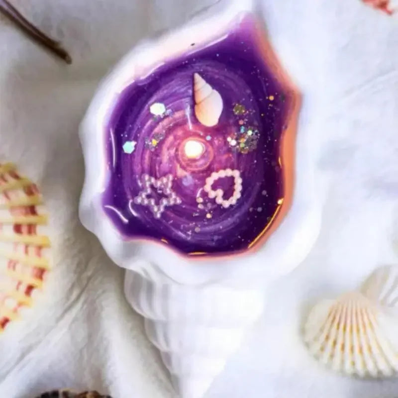 Creative Sea Shell Aromatherapy Candle