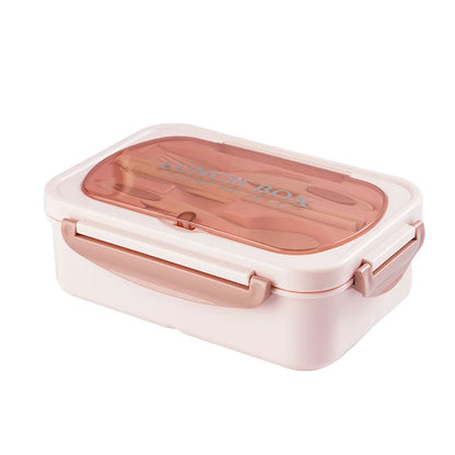 Lunch Box with Cutlery