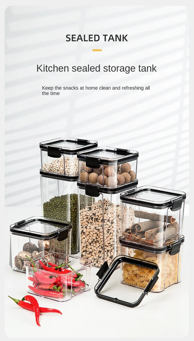 Sealed Storage Containers
