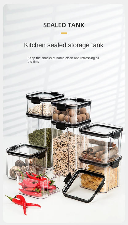 Sealed Storage Containers