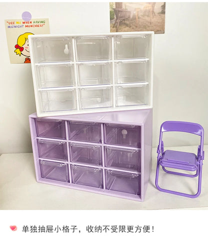9 Grid Desktop Organizer