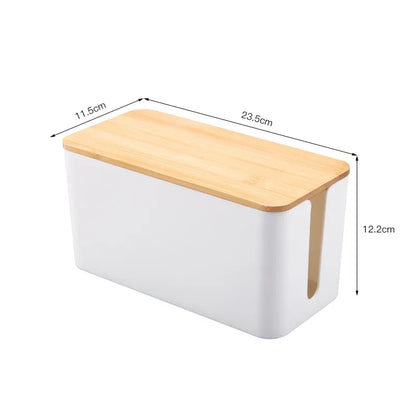Simple Bamboo Wire Box