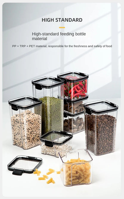 Sealed Storage Containers
