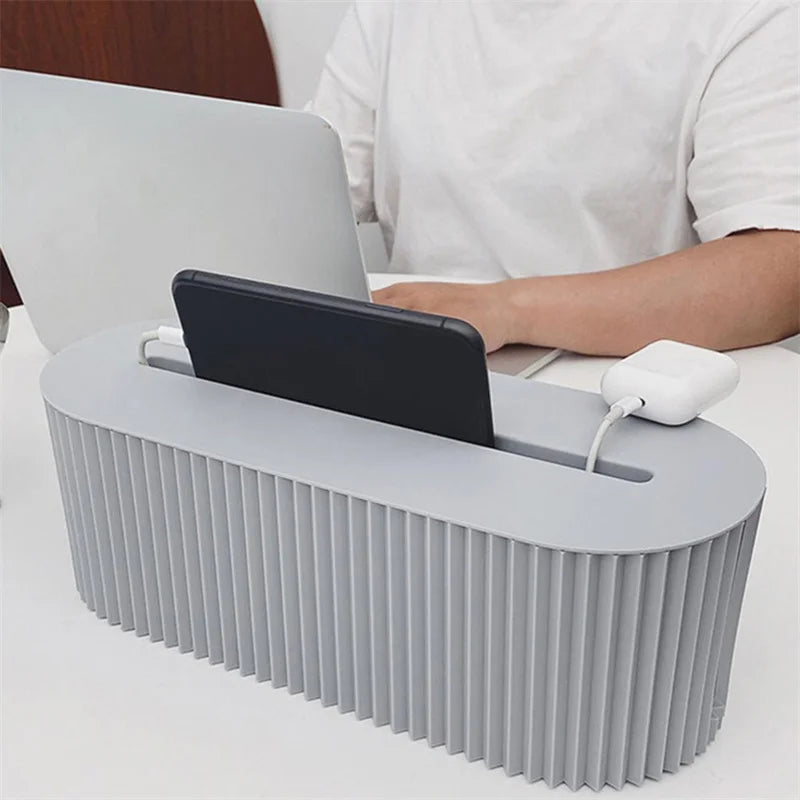 Nordic Plug Board Storage Box