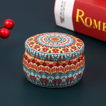Romantic Candle Jar (Candle not included）