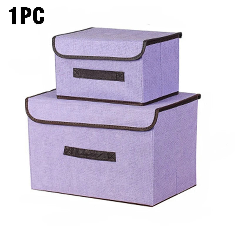 Foldable Storage Box for Clothes