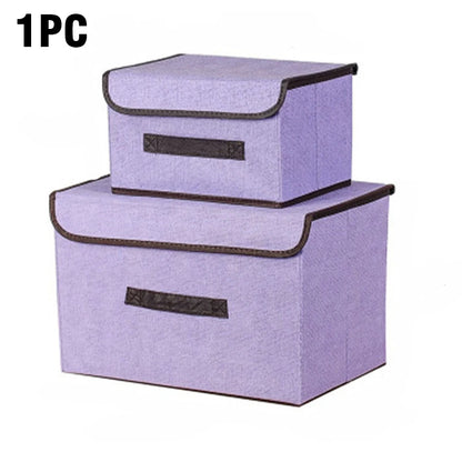 Foldable Storage Box for Clothes