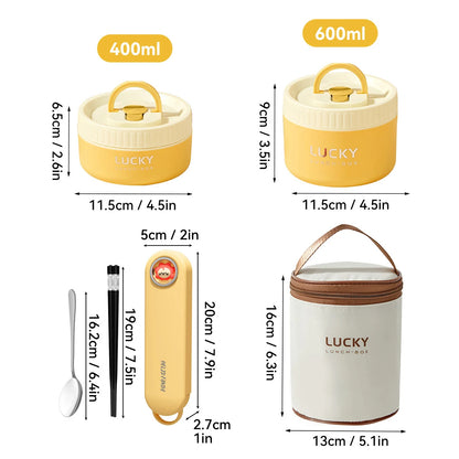 Portable Insulated Lunch Box