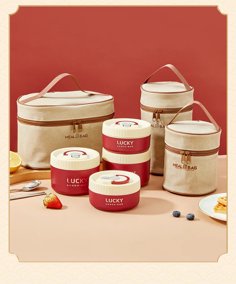 Portable Insulated Lunch Box