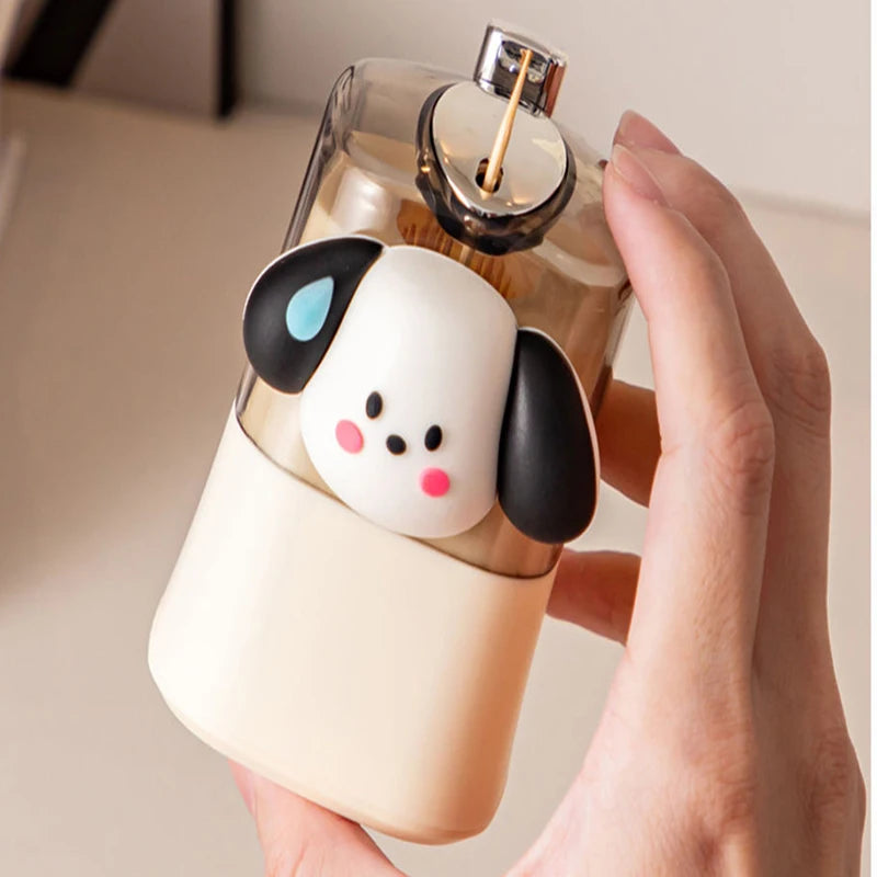 Automatic Pop-Up Toothpick Dispenser