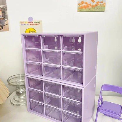 9 Grid Desktop Organizer