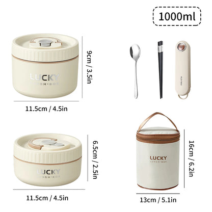 Portable Insulated Lunch Box