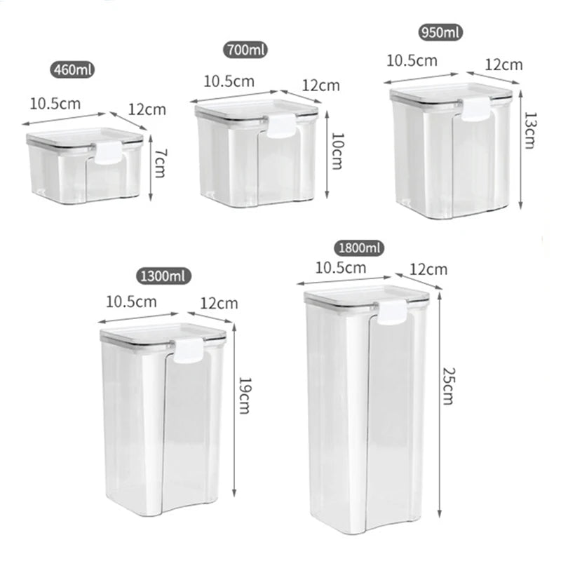 Sealed Storage Containers