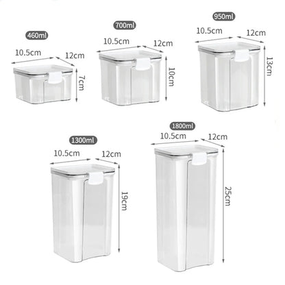 Sealed Storage Containers