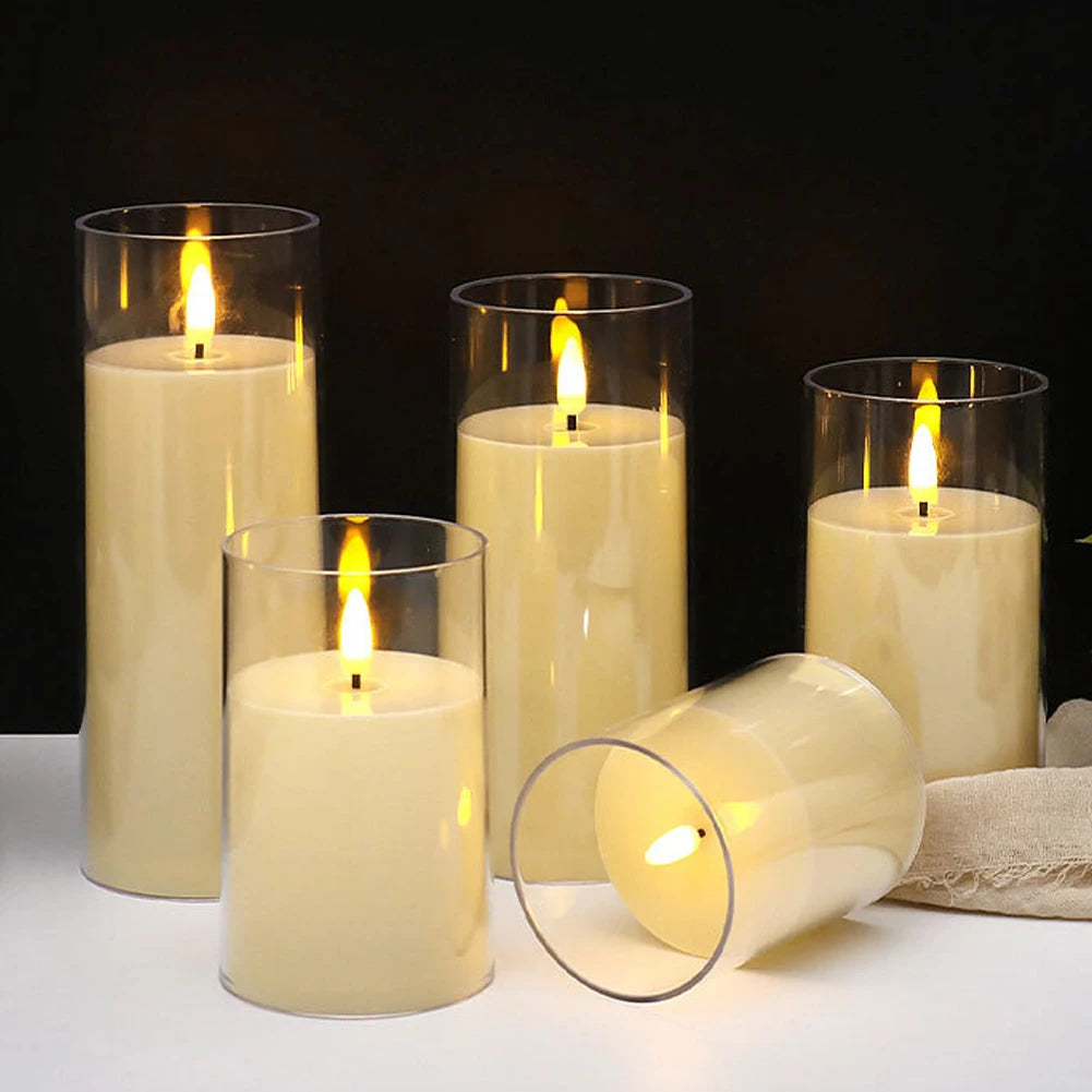 3Pcs/set LED Candles