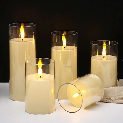 3Pcs/set LED Candles