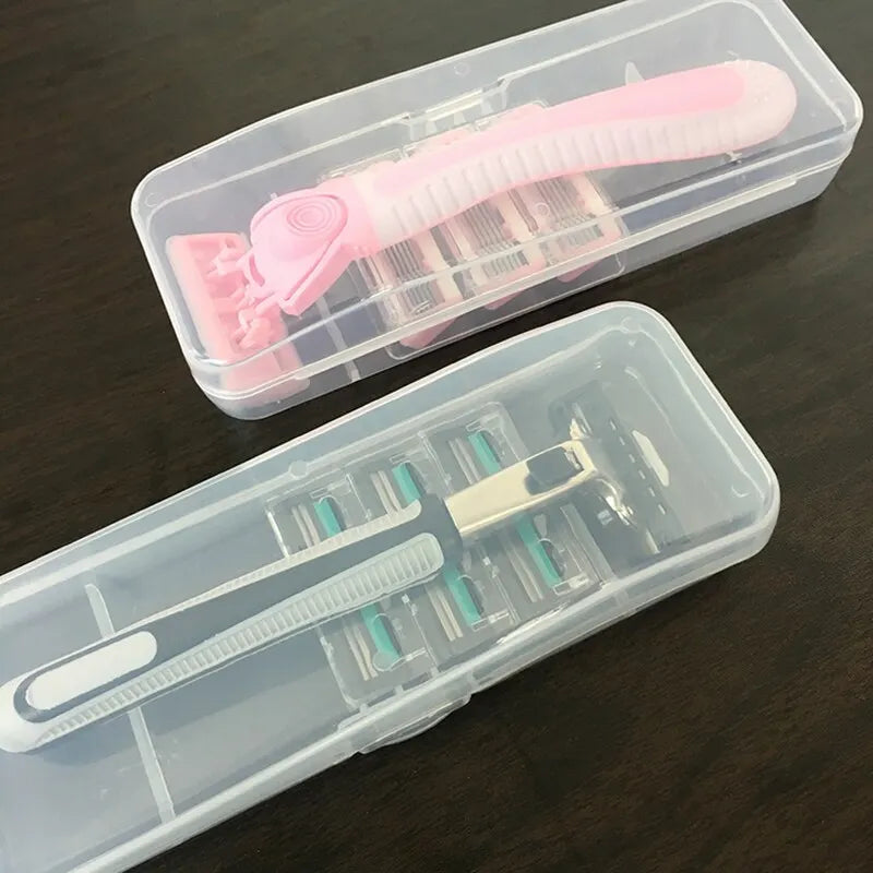Durable Shaving Razor Storage Box