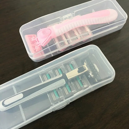 Durable Shaving Razor Storage Box