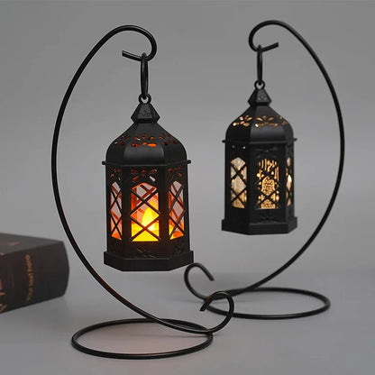 Retro Desktop LED Lamp