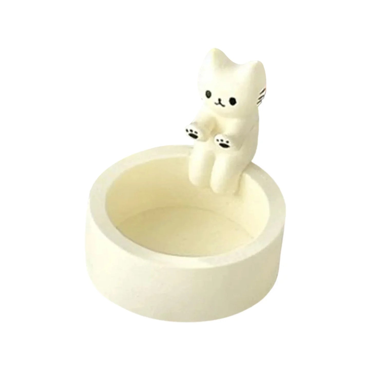 Cat Candle Holder (Candle not included)
