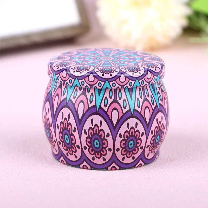 Romantic Candle Jar (Candle not included）