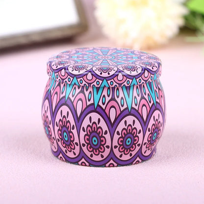 Romantic Candle Jar (Candle not included）