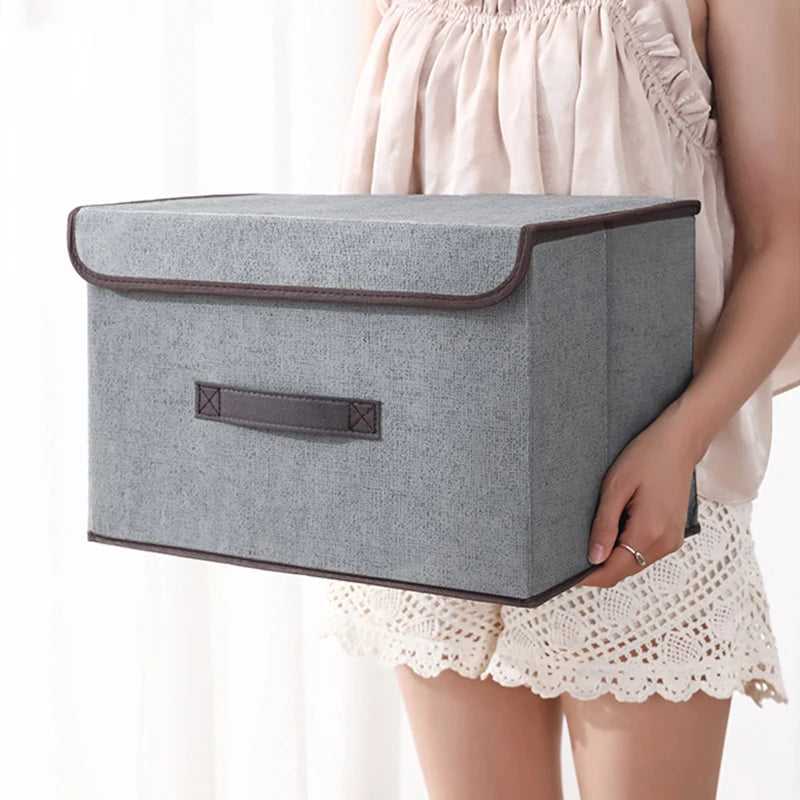 Foldable Storage Box for Clothes