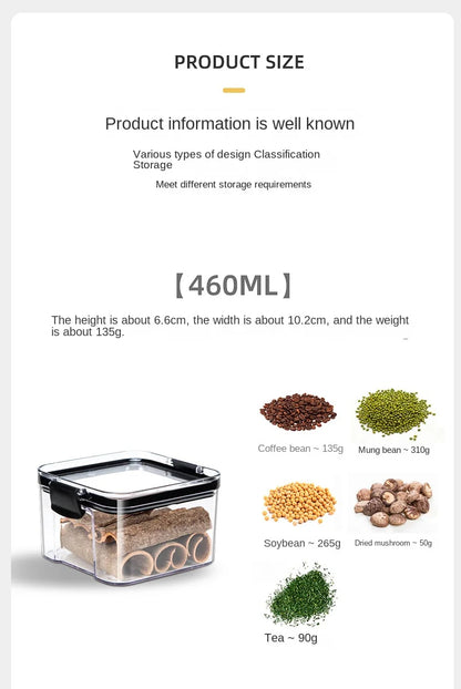 Sealed Storage Containers