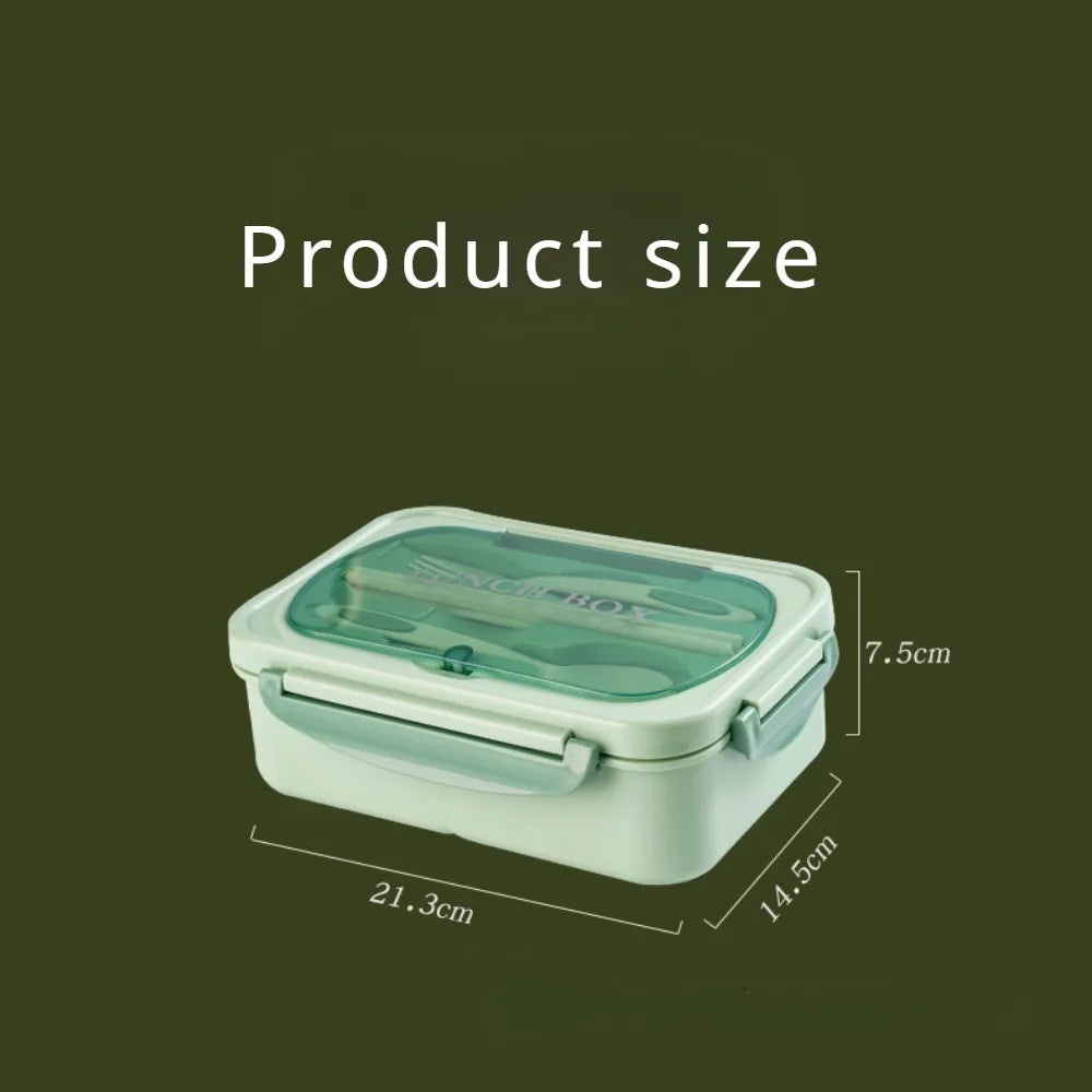 Lunch Box with Cutlery