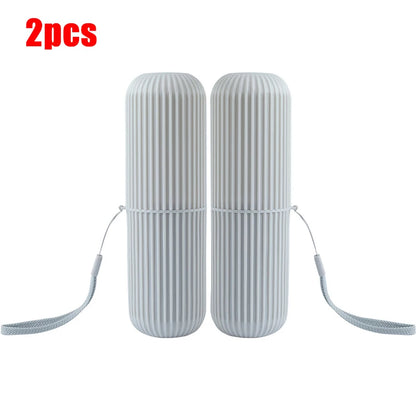 Portable Toothbrush Toothpaste Holder
