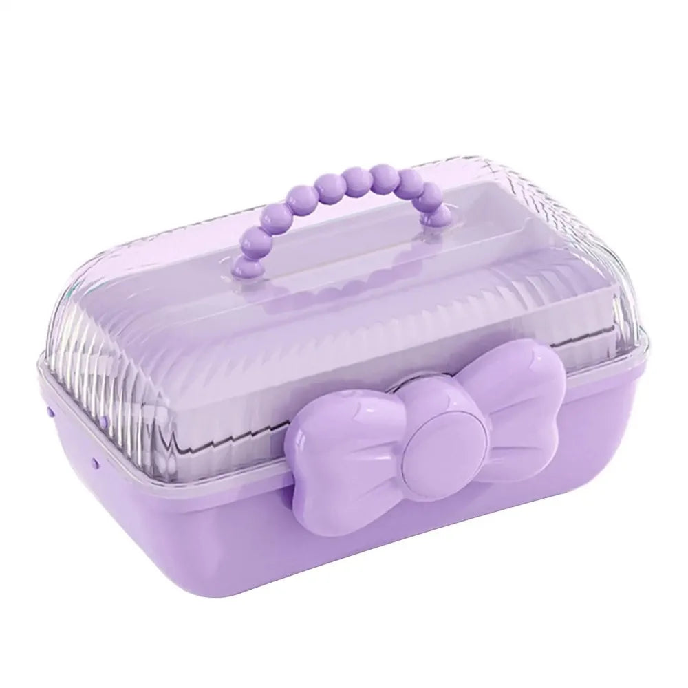 Children's Multi-layer Accessory Storage Box