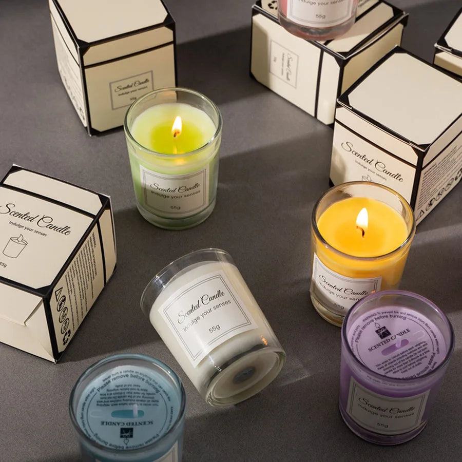 Premium Aromatherapy Candles