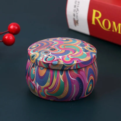 Romantic Candle Jar (Candle not included）