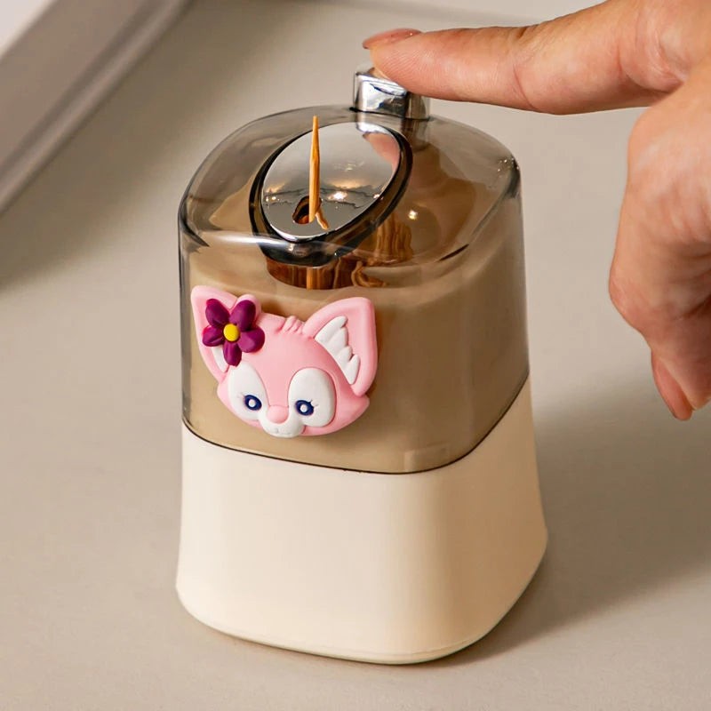 Automatic Pop-Up Toothpick Dispenser