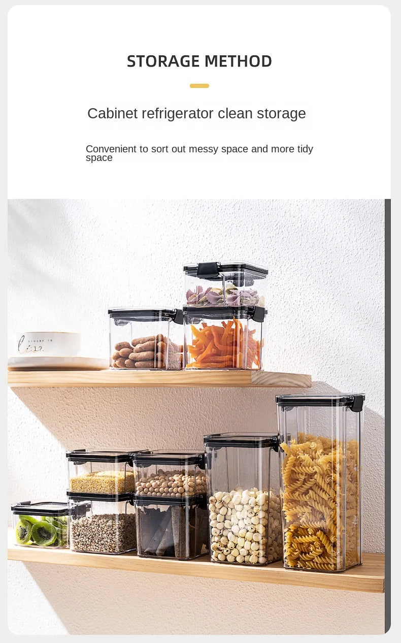 Sealed Storage Containers