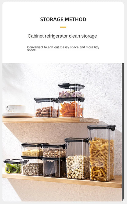 Sealed Storage Containers