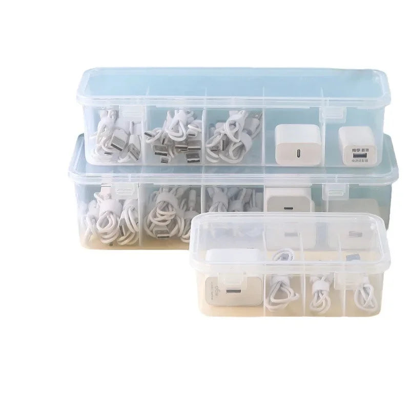 Transparent Cable Organizer