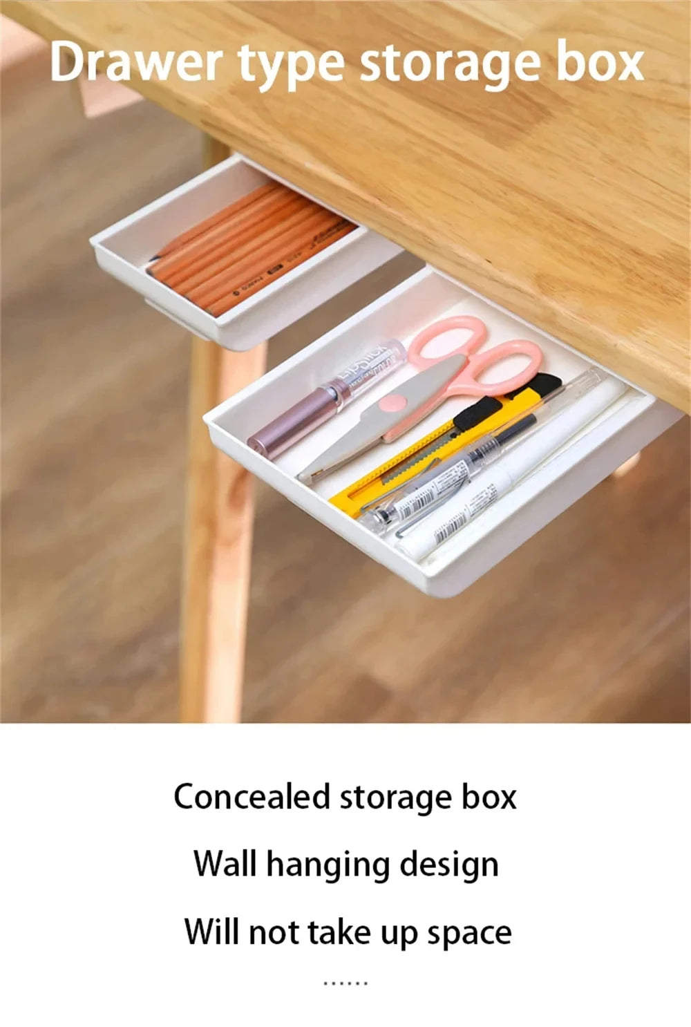 Desk Storage Drawer