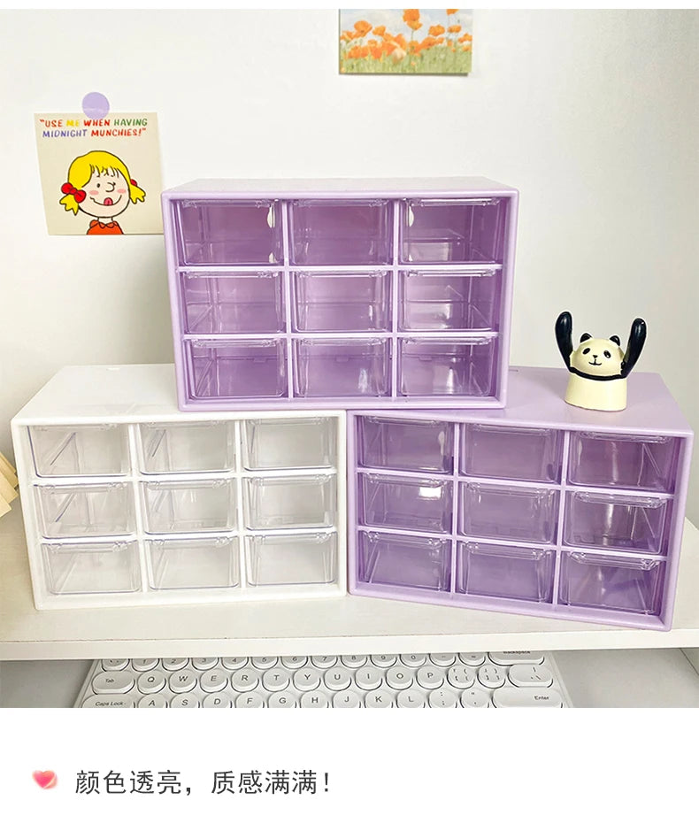 9 Grid Desktop Organizer