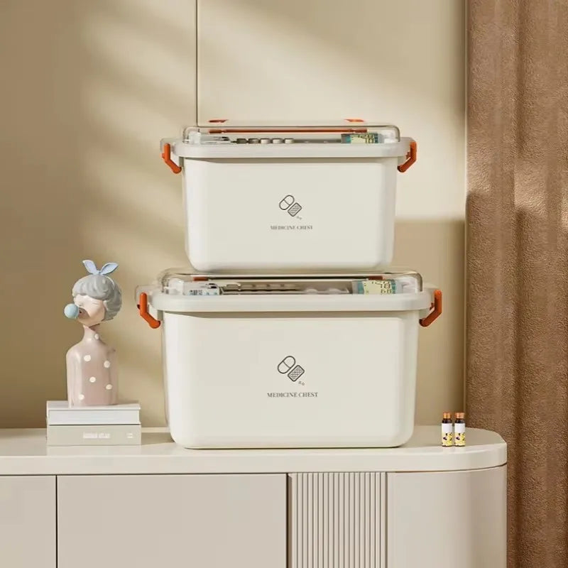 Portable Medicine/ Emergency Boxes