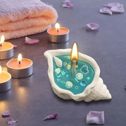Creative Sea Shell Aromatherapy Candle