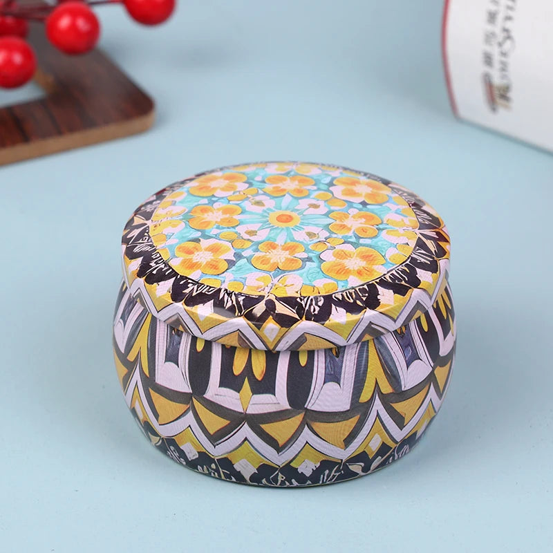 Romantic Candle Jar (Candle not included）