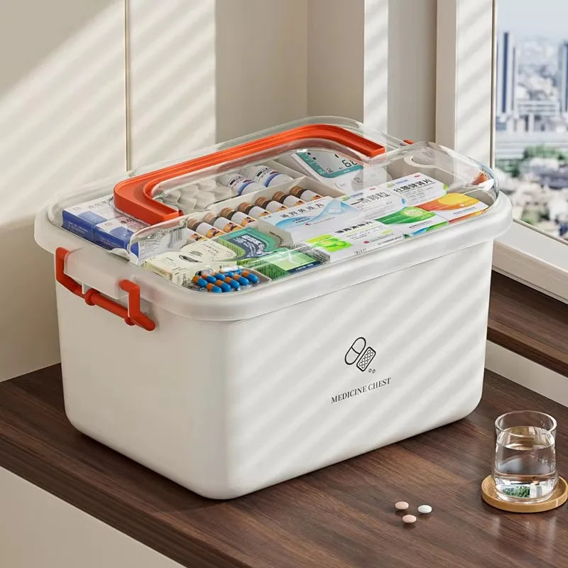 Portable Medicine/ Emergency Boxes