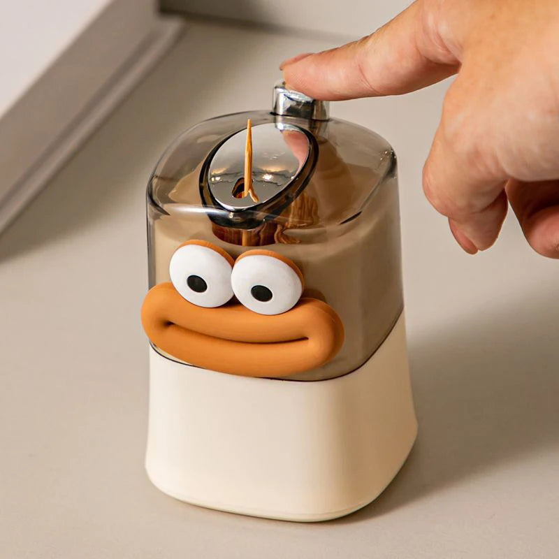 Automatic Pop-Up Toothpick Dispenser